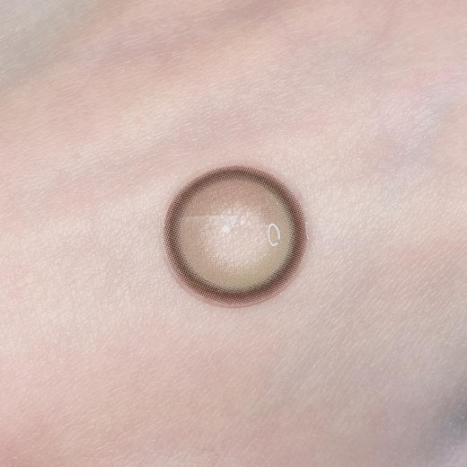 坚果力NUTNUTLOOK向往松弛 14.5mm中大直径美瞳隐形眼镜 白狮旗下自营品牌赠送伴侣盒 半年抛2片 商品图3