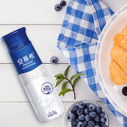 安慕希高端畅饮型希腊风味酸奶原味 1*10*230g（蛋糕券价） 商品图4