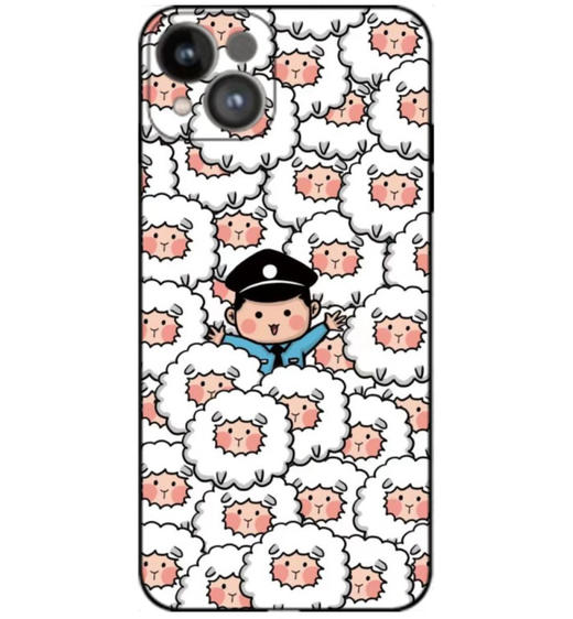 警界天选打工人手机壳定制（下单请备注机型） 商品图4