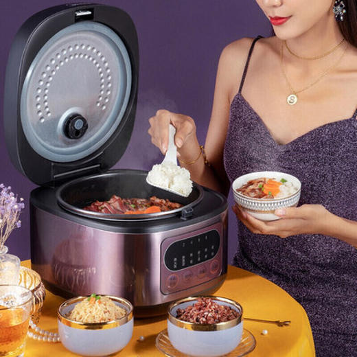 美的（Midea）5L智能香甜电饭煲MB-FB50M171 商品图2