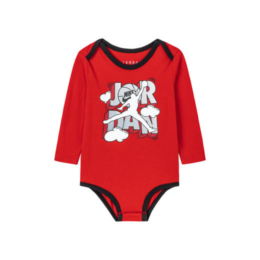 JORDAN 秋 新生儿 幼儿 3件套连体衣 JDN-3R-B902 商品图4