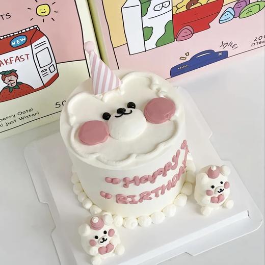 【蛋糕DIY】奶油蛋糕 商品图1