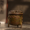 铜松竹梅三友香炉 商品缩略图4