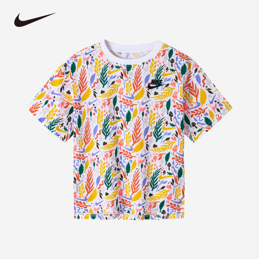 NIKE 秋 小童 婴童 短袖T恤 NKN-TE-K014 商品图0