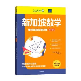 新加坡数学 国际奥数思维训练 11-12岁 特里·丘 著 智力开发