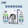 QQ星原生DHA纯牛奶 1*12*195ml（现金价） 商品缩略图1