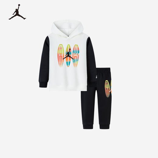 JORDAN 秋 小童 婴童 卫衣套装 JDB-T8-B730 商品图0