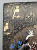 石板画唐卡-大威德金刚（黑） 商品缩略图5