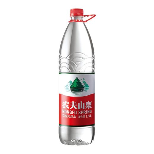 农夫山泉天然水1.5L 商品图0