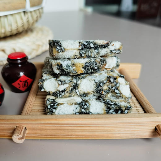 传统手工制作黑芝麻酥糖 （农户程冬梅） 约350g/份 商品图4
