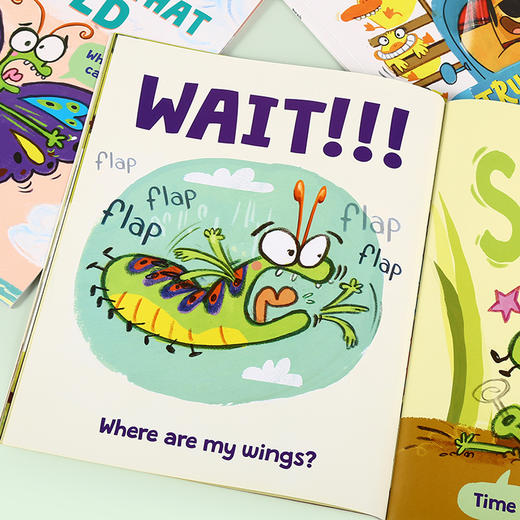 #小彼恩童书  Ross Burach幽默绘本 3册 点读版 商品图2