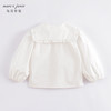 马克珍妮春装新款 女童全棉大翻领休闲娃娃衫230179 商品缩略图2