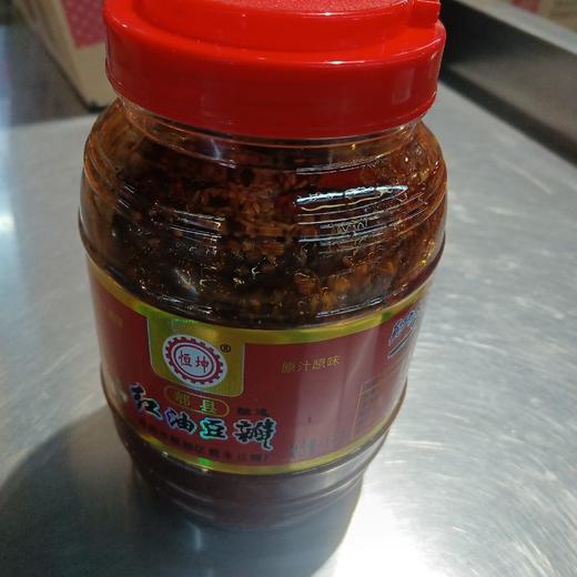 恒坤红油豆瓣1㎏ 商品图0