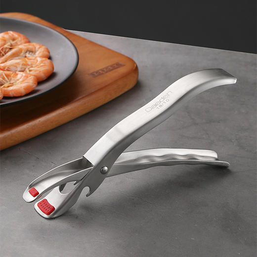 德国戴德不锈钢防烫夹取碗夹提盘夹子取碗神器家用厨房多功能防滑 HW018 商品图5