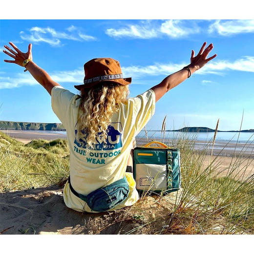 KAVU Organic Strap Bucket-再生棉织带卡车帽 商品图2