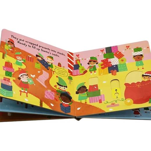Campbell busy 圣诞主题儿童活动纸板书 全5册 商品图1