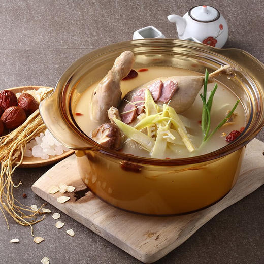 康宁（VISIONS） 康宁锅3.5L汤锅 晶彩玻璃锅透明锅琥珀锅炖锅煮锅 商品图2