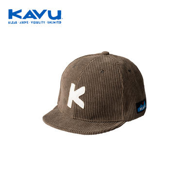 KAVU-K Cap日式风格灯芯绒遮阳帽 商品图1