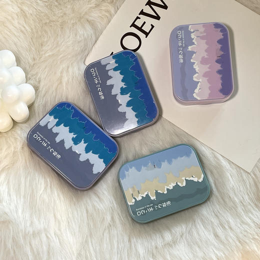 隐形眼镜盒/像鱼as669两付装 商品图3