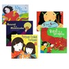 Grace Lin 中国传统文化节日绘本 Round is a Mooncake/Red is a Dragon/Kite Flying 5册 商品缩略图0
