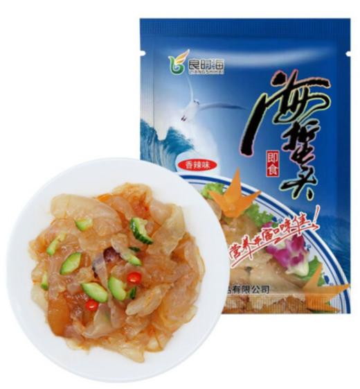 【年货节】良时海即食鲜脆海蜇头1320g 6袋老醋海蜇礼盒凉拌冷菜 商品图1