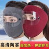 冬季保暖大面罩护目全脸防寒风加厚口罩男女户外骑行防尘护耳护脸 商品缩略图0