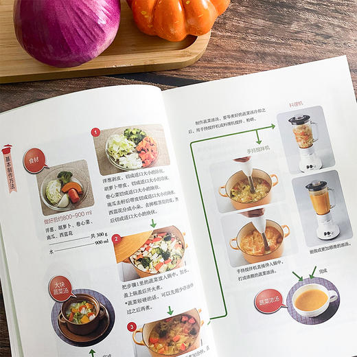 《惊人的蔬菜汤》 【定价58元 直播特价34.8元】 商品图3