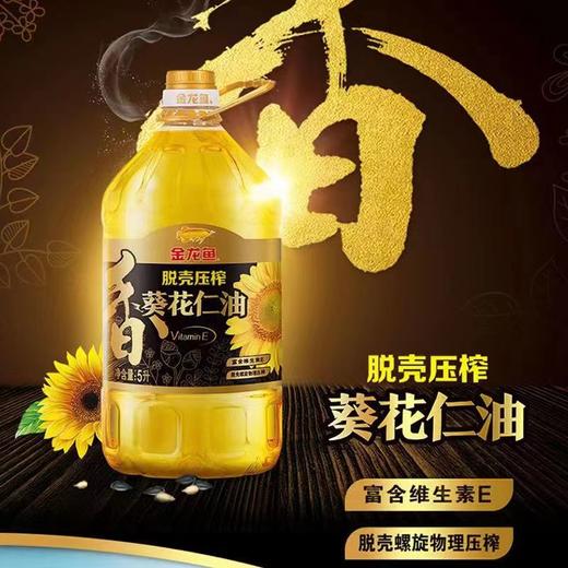 金龙鱼葵仁油5L 商品图0