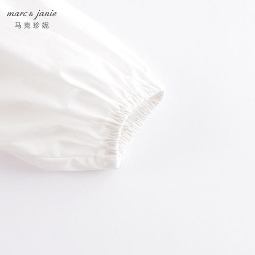 马克珍妮春装新款 女童全棉大翻领休闲娃娃衫230179 商品图4