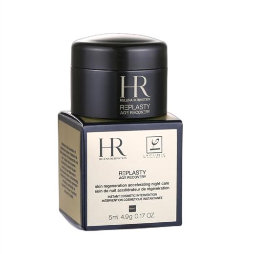 【保税仓】HR赫莲娜黑绷带面霜5ml/瓶 新版 修护舒缓紧致保湿晚霜 商品图6