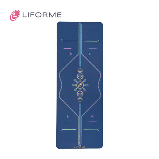 liforme拜月垫&拜日垫瑜伽垫女天然橡胶初学者健身垫吸汗防滑土豪垫新品 商品图4