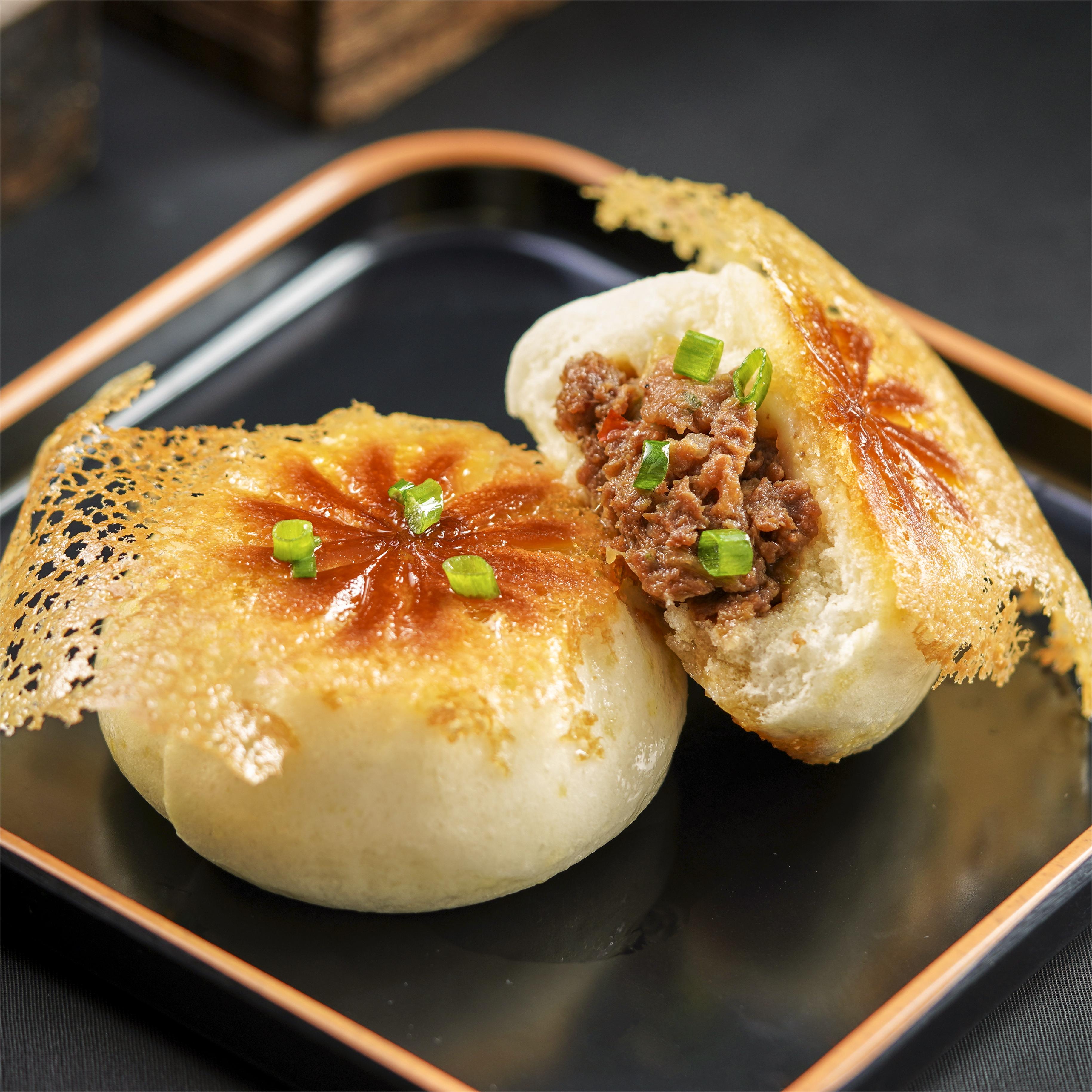 牛肉煎包·一口飙汁鲜上天