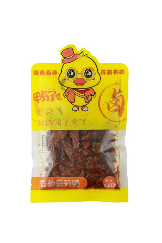 【年货节】鸭了么-香辣三汇熟食-肉类1包 商品图1