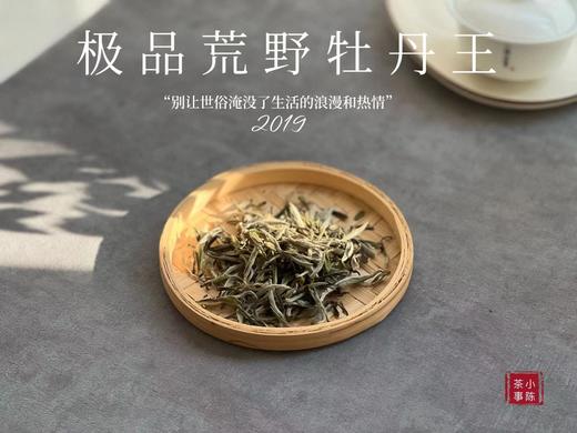 被时间耽误的“荒野银针”—2019特级荒野牡丹王花香氤氲，极富春日之娇俏可人 商品图2