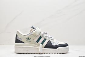 阿迪达斯三叶草Adidas Originals Forum 84 Low罗马系列休闲运动板鞋HQ6938男女鞋