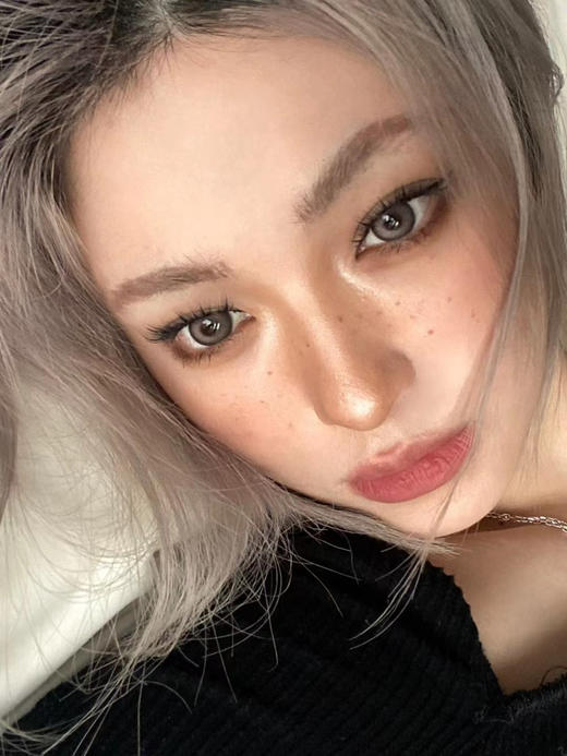 Hypercon·年抛 辣玫瑰 美式复古甜心 又辣又甜就是这款了！ 14.2mm/备注双眼度数 商品图1