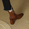 时尚个性，绑带方头时装靴HCY-K3240R 商品缩略图8