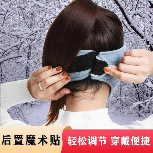 冬季保暖大面罩护目全脸防寒风加厚口罩男女户外骑行防尘护耳护脸 商品图4