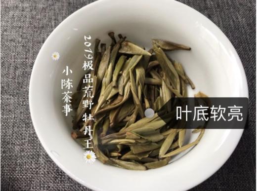 被时间耽误的“荒野银针”—2019特级荒野牡丹王花香氤氲，极富春日之娇俏可人 商品图13