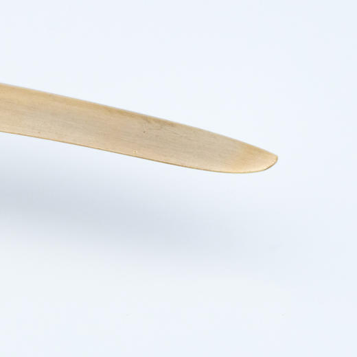 复制战国黄铜裁纸刀 商品图2