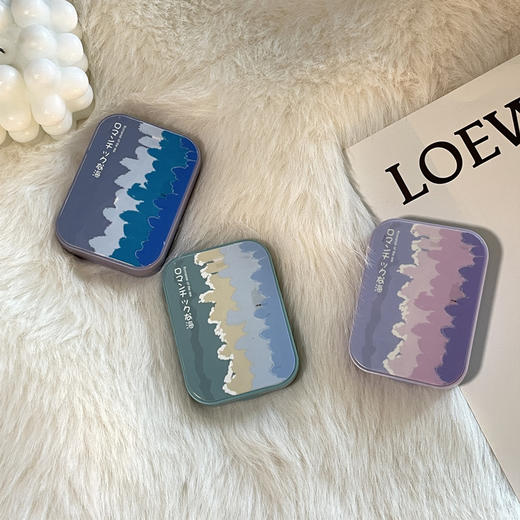 隐形眼镜盒/像鱼as669两付装 商品图1