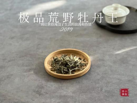 被时间耽误的“荒野银针”—2019特级荒野牡丹王花香氤氲，极富春日之娇俏可人 商品图0