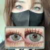 SummerBaby蛇目绿 14.5mm(着色13.9mm) 0-800度(有525/575) 非离子 月抛 (注：自身瞳孔大的宝宝可能会遮瞳 介意勿拍 拍下默认为能接受 遮瞳没有售后) 商品缩略图0