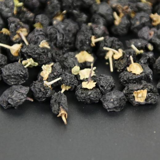 【满128元全国包邮】新疆精河冻干黑枸杞（250g） 商品图0