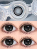 Hypercon·年抛 黑糖泡泡 水嘟嘟的通透感镜面水光感；不假黑的黑色瞳 14.5mm/备注双眼度数 商品缩略图3