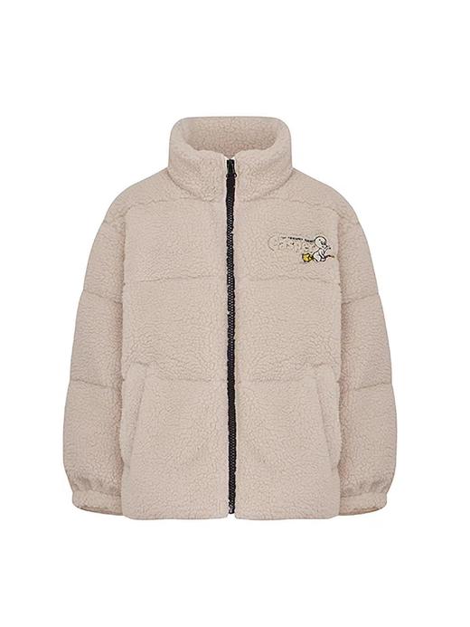 天空之城-little mo&co羽绒服 商品图0