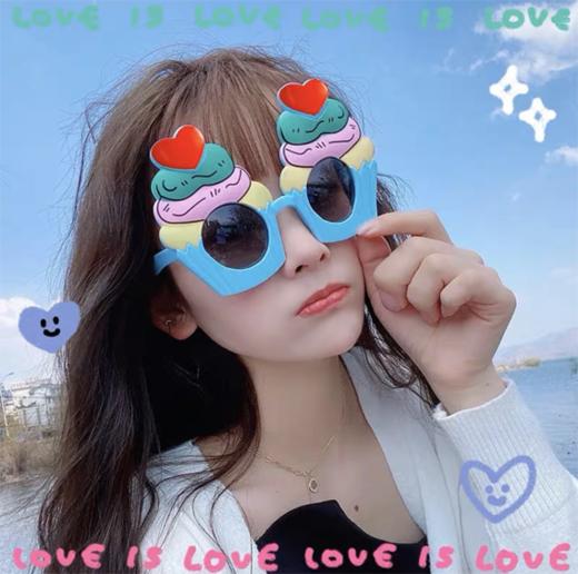 网红眼镜 商品图5