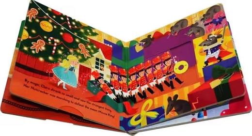 Campbell busy 圣诞主题儿童活动纸板书 全5册 商品图2