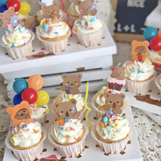 【蛋糕DIY】纸杯蛋糕 商品图7