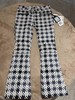 Perfect Moment - Aurora Flare Pant - Print - Star Gingham - Black 女装 滑雪裤 黑色 商品缩略图0